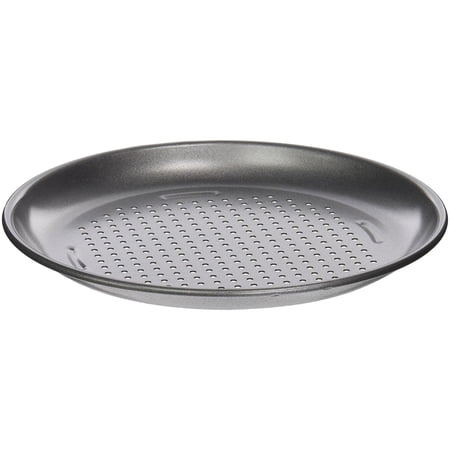 Cuisinart CMBM-4PP 4 Piece Pizza Pan Set, Mini, Steel Gray