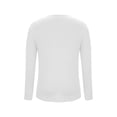 thumbnail image 6 of ShiShine Maternity's Shirt Long Sleeve Basic Top Ruch Sides Bodycon Tshirt for Pregnant Women, 6 of 7