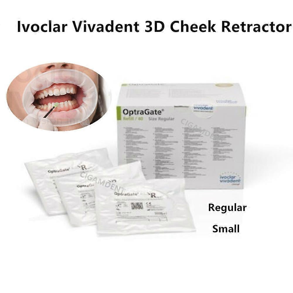 thumbnail image 2 of Ivoclar Vivadent OptraGate 3D Lip And Cheek Retractors Regular Kit 40 Pieces 2 of 5