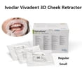 thumbnail image 2 of OptraGate 3D Dental Mouth Opener Lip Cheek Retractor O Shape Regular Small Ivoclar Vivadent Teeth Whitening--5Pcs Mixed, 2 of 4