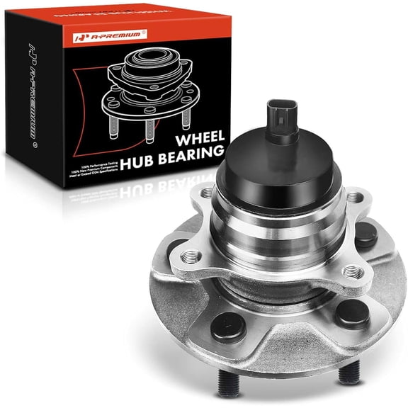 A-Premium Wheel Hub and Bearing Assembly Compatible with Lexus LS460 2007-2017 V8 4.6L Front Left