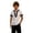 White, variant on Zylarhe Kids Halloween Tops Fun Graphic Short Sleeve Tee with Boat Print for Boys Beige 5-6 Years
