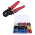 thumbnail image 3 of Ferrule Crimping Tool Kit Crimping Pliers Set 1800Pcs/Set Professional Craftsmanship Strong Connection For Electrical Repairs ANGGREK Herramientas, 3 of 8