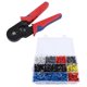 thumbnail image 3 of Ferrule Crimping Tool Kit Crimping Pliers Set 1800Pcs/Set Professional Craftsmanship Strong Connection For Electrical Repairs ANGGREK Herramientas, 3 of 8
