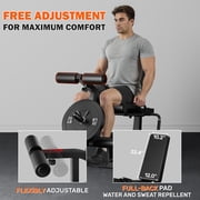 3 In 1 Leg Extension and Curl Machine, 440LB Adjustable Leg Curl Machine for Home Gym, Seated Leg Extension and Lying Curl Machine for Lower Body Workouts