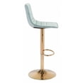 thumbnail image 2 of Banco de Bar Kessa Muebles Prima Verde Oro, 2 of 5