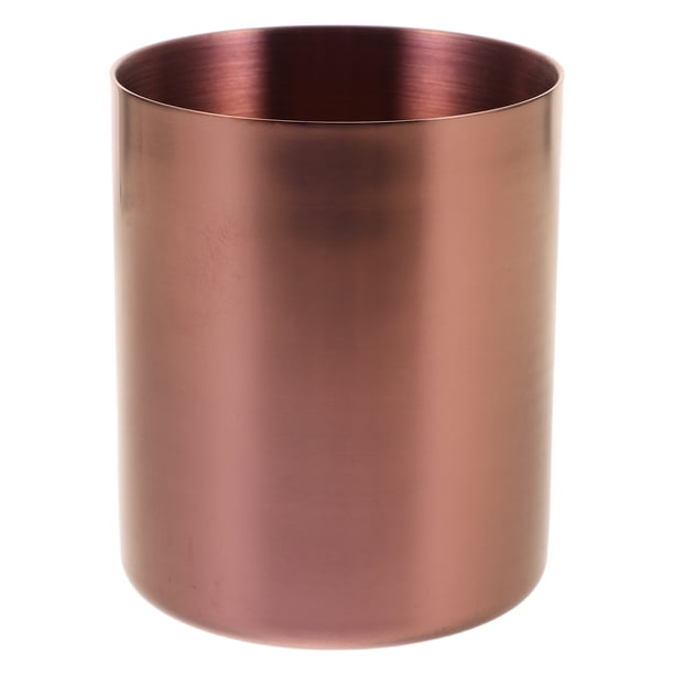 BRIGHTFUFU Lápices Multifuncional De Acero Inoxidable Rosa Dorado Con Acabado Resistente Para Oficina