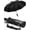 Black Umbrella + Black Carrying Sling, variant on Repel Windproof Travel Umbrella - Compact & Withstands Winds up to 100MPH , Strongest Premium Auto Folding Umbrella for Rain and Sun - Durable, Light & Portable for Women & Men , Fits Backpack & Cars