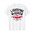 thumbnail image 1 of Disney Pixar Cars 3 Lightning Mcqueen Ready Graphic T-Shirt All Size S-5XL, 1 of 3