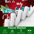 thumbnail image 3 of Flannel Christmas Blanket, 50"x60" Christmas Tree Blanket Christmas Throw Blanket, Super Comfort Soft Flannel Christmas Throws and Blankets for Sofa Couch Bed Living Room Style D Red, 3 of 5