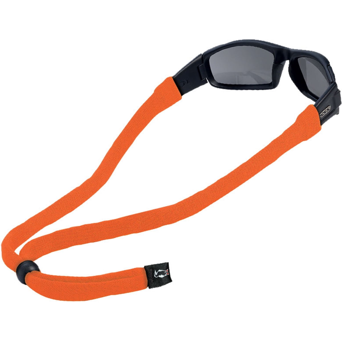 Chums Original Cotton Large End Eyewear Retainer Orange Walmart Com
