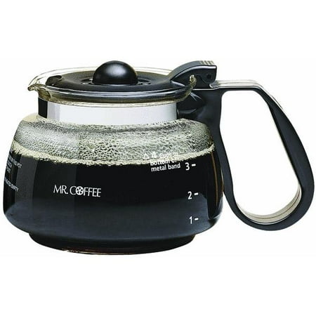 Black Replacement Coffee Decanter