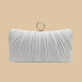 thumbnail image 5 of Hfnxid Clutch Purse for Women, Evening Bag Elegant Handbag for Wedding/Prom/Cocktail/Party, 5 of 10