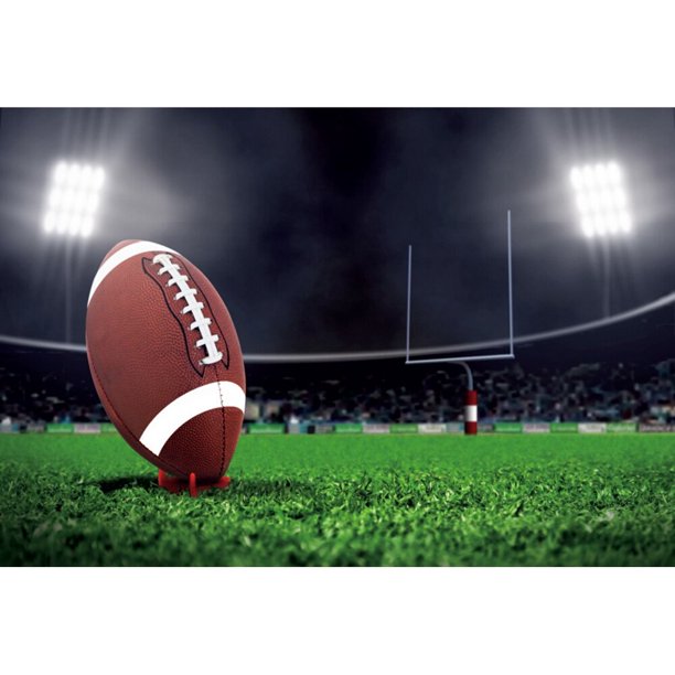 Baby Birthday Rugby Arena Balls Court Photography Backdrop Baby Shower