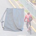 thumbnail image 2 of AIHOME Motorcycle Helmet Bag Oversized Super Soft Short Plush Storage Bags, 2 of 8