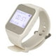 thumbnail image 2 of Reloj Buscapersonas Pantalla LCD Calendario Un botón Alarma Vibración Sistema de llamadas inalámbrico para fábricas de catering Enchufe de EE. UU. Blanco, 2 of 10