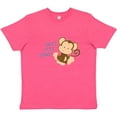 thumbnail image 3 of Inktastic Papa's Little Monkey Youth T-Shirt, 3 of 5