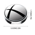 thumbnail image 2 of Hot6sl New 6Pcs Car Suction Cup Mount Auxiliary Rearview Mirror 360 Degree Rotating Wide-angle Round Frame Blind SPOTMirror, 2 of 2