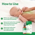 thumbnail image 5 of Marie Originals Natural Baby Chest Rub Spray with Soothing Eucalyptus, Gentle Vapor Rub Alternative, 1 oz, 5 of 10