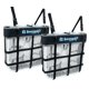 thumbnail image 1 of Southwestern Equine EZ Breezy Box Soporte para ventilador para caballo, bolsa para ventilador clásica, suministros estables, ventilador para caballo (paquete de 2 negros), 1 of 1