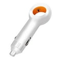 thumbnail image 1 of GUOOL Mini Vehicle Air Purifier Car Negative Filtrar Air Purifier White, 1 of 9