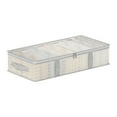 thumbnail image 2 of JGJJUGN PVC Underbed Storage Bag, Transparent Storage Organizer, Large Capacity Flat Storage Bag, Waterproof Dustproof Tote for Clothes, Quilts, Toys, 2 of 9