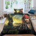 thumbnail image 5 of Johnny Depp 2 Piece Bedding Set With 3d Star Duvet Cover - Microfiber Bedding Set With Zipper Closure Single, 5 of 5