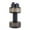 2200ml Noir, variante sur jinwen Grande Capacité Gobelet Écologique en Forme d'Haltère pour Bouteilles d'Eau 1500ml Violet