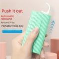 thumbnail image 1 of Paquete de hilo Dental para el hogar, caja portátil, venta al por mayor, palillo de hilo desechable, caja entera para el hogar, 1 of 5