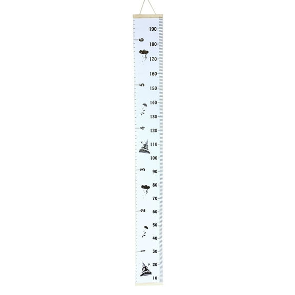 NUOLUX Hanging Height Measurement Ruler Height Growth Chart Room Wall Decoration for Kids(Cartoon)