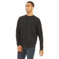 thumbnail image 3 of Bella + Canvas  Adult Fleece Drop Shoulder Sweatshirt, 3 of 3