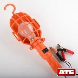 12 Volt Battery Clamp Trouble Emergency Light