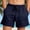 c01Blue, variant on USNSM Men's Linen Shorts Summer Loose Fit Bermuda Shorts with Pockets Casual Drawstring Elastic Waist Vacation Beach Shorts Brown L