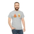 thumbnail image 1 of Best Buds Pizza and Beer Unisex Heavy Cotton Tee, 1 of 9