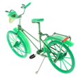 thumbnail image 1 of 1:10 Modelo de con Canasta de Aluminio en Miniatura Vintaje Decoración para Hogar Oficina CUTICAT Juguete de bicicleta de bicicleta Diecast, 1 of 8