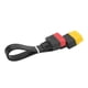 thumbnail image 2 of OBD2 OBDII Extension Cable 16Pin Male To Female Diagnostic Connector Cable Adapter, 2 of 4