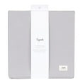 thumbnail image 4 of 3 Sprouts Recycled Fabric Storage Cube Box Container Organizer - Light gray, 4 of 7