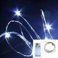 thumbnail image 3 of Guirnalda de luces LED de alambre de cobre de 1 m, 2 m y 3 m para decoración de fiestas, árboles de Navidad y bodas, 3 of 5