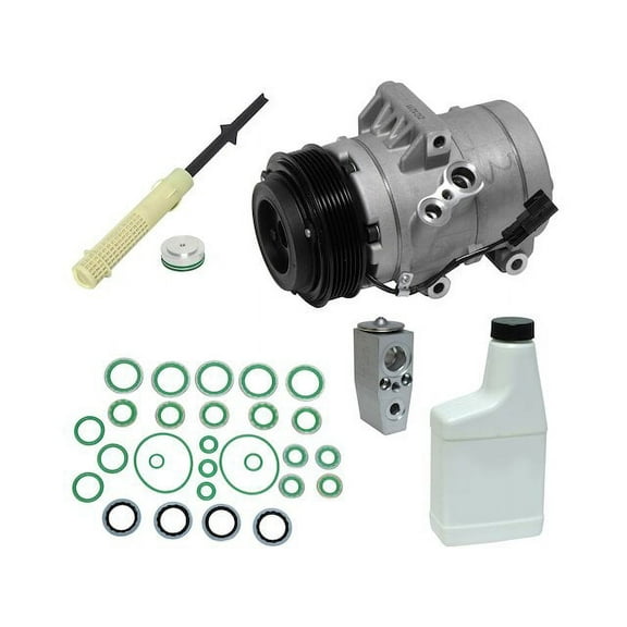 A/C Compressor Kit - Compatible with 2010 - 2012 Ford Fusion 2011