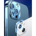 thumbnail image 5 of PANDACO Protecteur d'Objectif en Verre Trempé pour iPhone 13, 5 of 5