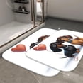 thumbnail image 2 of 1pc Two Dachshund Dogs Absorbent Non-Slip Bathroom Thickened Flannel Rug Decor,Soft,Quick Drying,Suitable For Indoor/outdoor Use,Bathrooms,Bedrooms,Kitchens,Terrace,Laundry Rooms,16"x24", 2 of 9