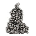 thumbnail image 4 of 510 bolas magnéticas con caja de almacenamiento imanes para aliviar la ansiedad y el estrés mini piedras de ferrita juguetes de oficina para adultos plata, 4 of 5