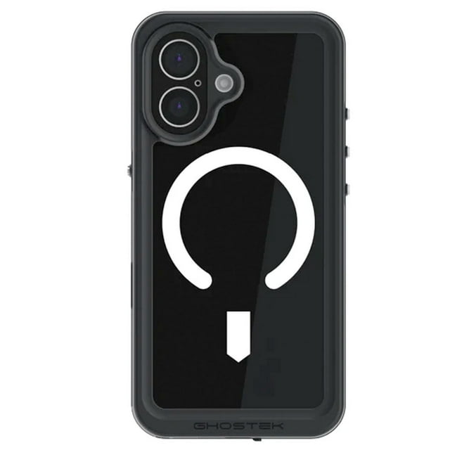 Funda Case GHOSTEK Mag Nautical Slim para iPhone 17 Negra contra agua