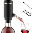 thumbnail image 1 of Electric Wine Aerator Pourer - Multi-Smart Automatic Filter Wine Dispenser，One-Touch Wine Oxidizer, on/Off Aeration, Extension Tube and Micro USB Cable, 1 of 7
