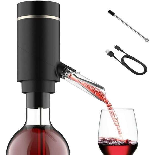 Aération - Decanteur de Vin - Bec Verseur - Accessoire du vin