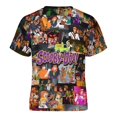 thumbnail image 5 of Scooby Doo Kid's T-Shirt Short Sleeve T-Shirt Tops Summer Tee Shirt for Boys Girls 130CM, 5 of 8