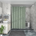 thumbnail image 4 of Heavy Duty Soft Waterproof Shower Curtain Bath Curtains Various Color 71x71inch, 4 of 7