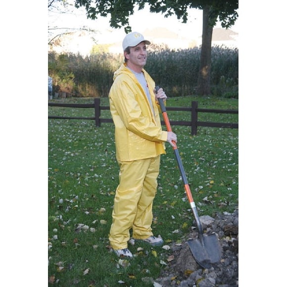 Traje de baño Boulder Creek de vinilo amarillo, 2 unidades, talla XL