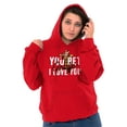 thumbnail image 4 of Bet Giraffe I Love You Funny Hoodie Sweatshirt Women Brisco Brands M, 4 of 6