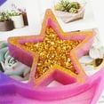 thumbnail image 4 of Spring Savings Clearance Items Home Deals! Zeceouar Clearance Items for Home Silicone DIY Star Jewelry Ornizer Silicone s Crescent Display Stand, 4 of 6